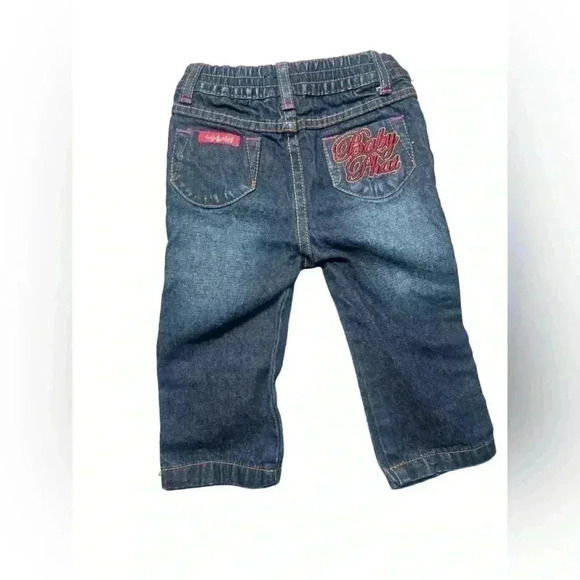 Toddler Girls Baby Phat Jeans - 0-6M - Picture 2 of 3